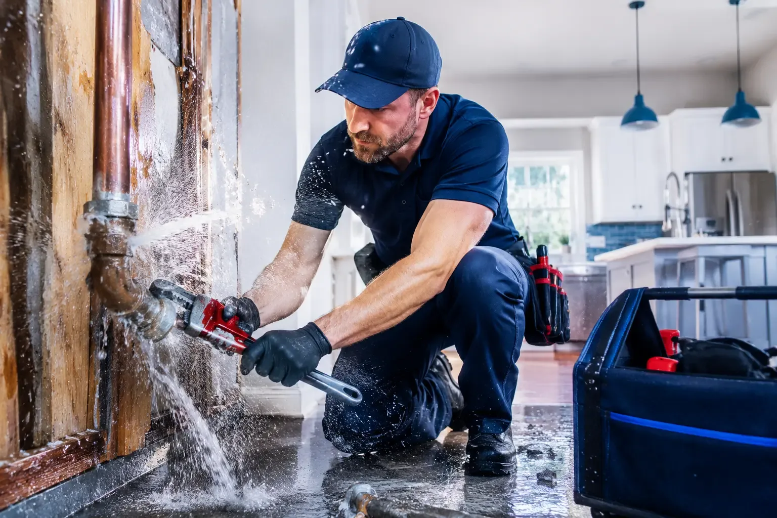 Local emergency pipe repair professionals in Ricetown, KY